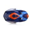 Capacete Acerbis Linear Azul/ Branco/ Laranja