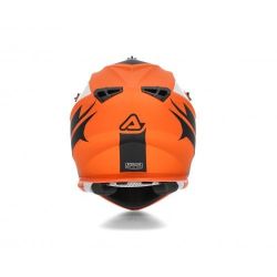 Capacete Acerbis Linear Laranja/ Branco