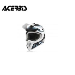 Acerbis Helmet Linear White/ Blue