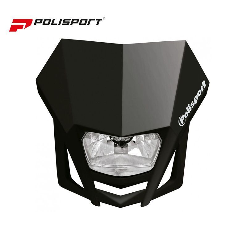 Polisport Headlight LMX Black