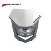 Polisport Headlight Halo White/ Grey