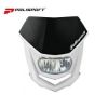 Polisport Headlight Halo Led Black/ White