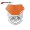 Porta Farol Halo Led Polisport Laranja/ Branco