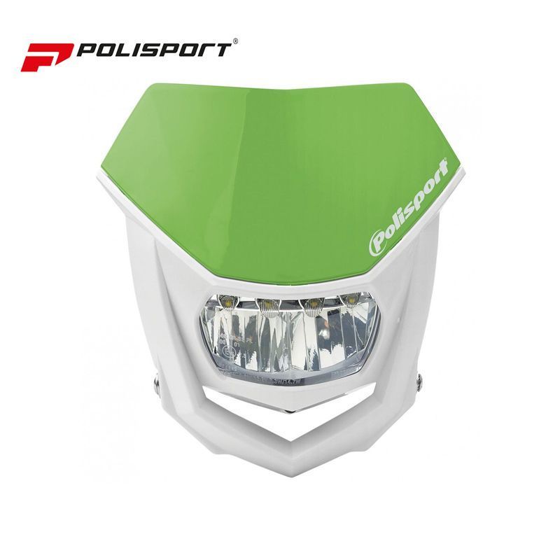 Porta Farol Halo Led Polisport Verde/ Branco