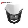 Polisport Headlight Halo White/ Black