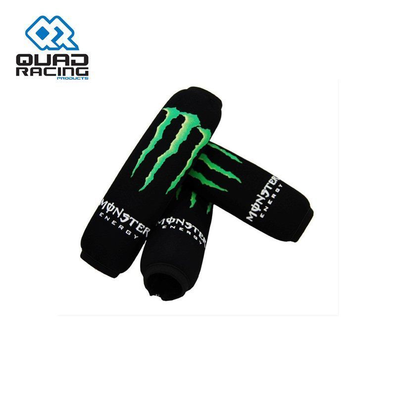 QR Shock Covers Monster Suzuki LTR 450 (Pack 3)