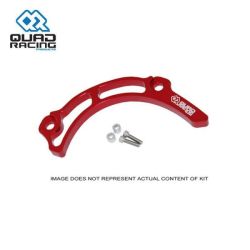 Protecção Guia Corrente/ Pinhão QR Honda TRX 400- Vermelho