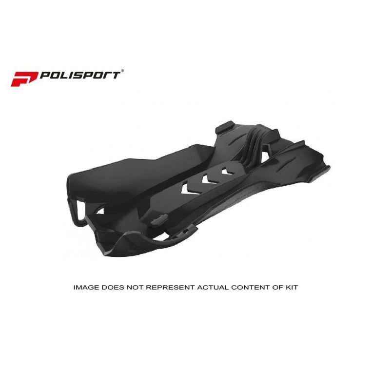 Polisport Fortress Skid Plate KTM EXC 250/300 06-16 Husqvarna TE 250/300 14-16