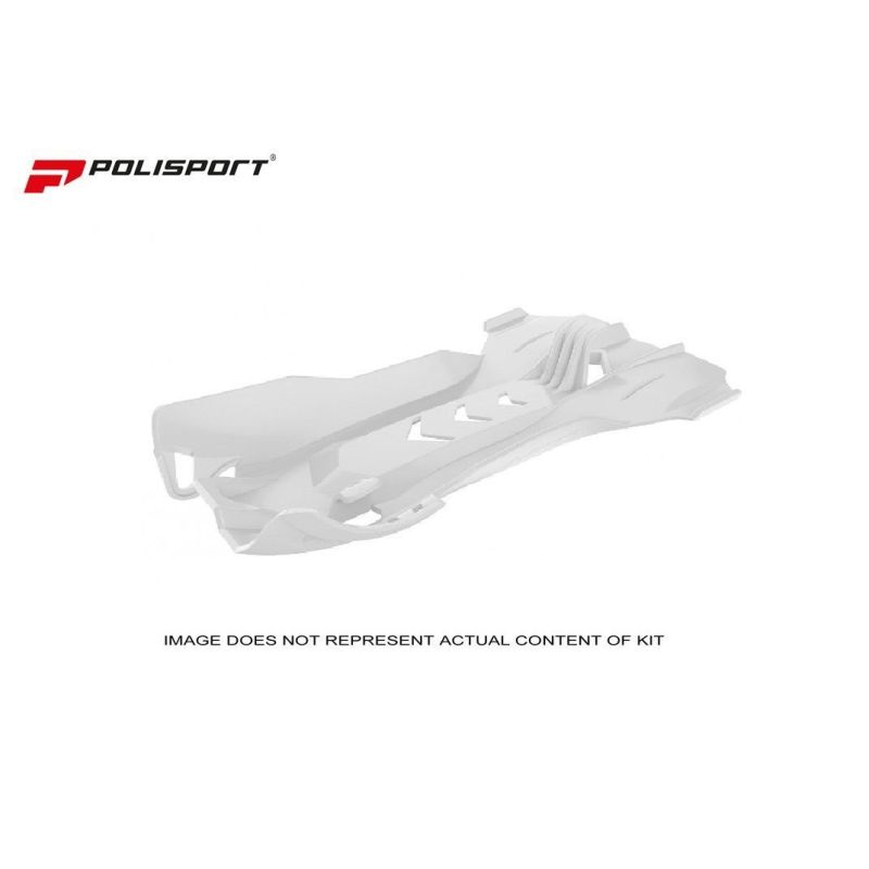 Polisport Fortress Skid Plate KTM EXC 250/300 06-16 Husqvarna TE 250/300 14-16