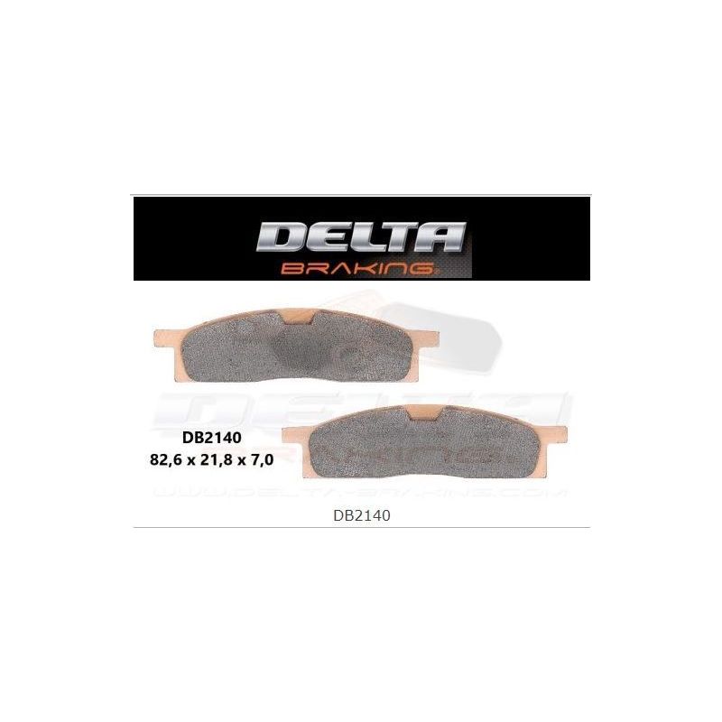 Front Brake Pads Delta Braking YZ65 18-YZ80 93-01 YZ85 02-