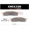 Pastilhas de Travão Frente Delta Braking YZ65 18-YZ80 93-01 YZ85 02-