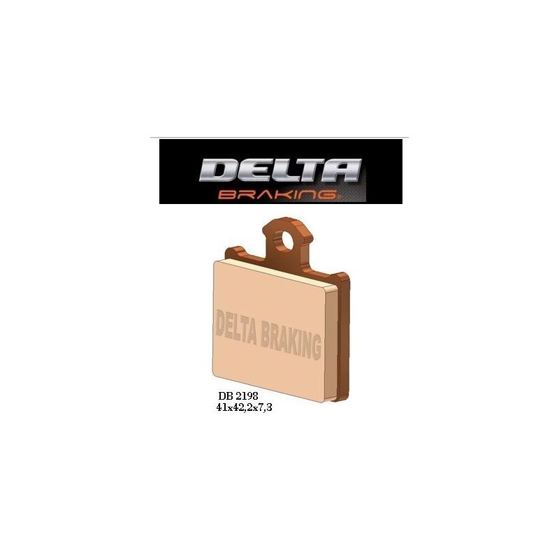 Pastilhas de Travão Trás Delta Braking SX 85 2011- TC85 2014-