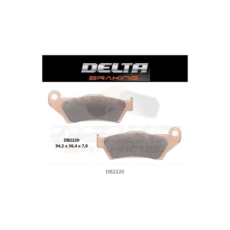 Front Brake Pads Delta Braking KTM KTM/ HUSQV/ HUSAB/ TM