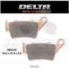 Pastilhas de Travão Trás Delta Braking XR600 KTM125-200-250-300-35