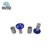 QR Bar End Cap Blue