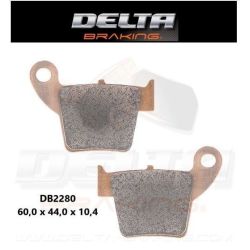 Rear Brake Pads Delta...