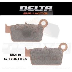 Rear Brake Pads Delta...