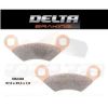 Front Brake Pads Delta Braking CAN-AM POLARIS