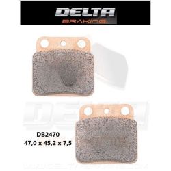 Rear Brake Pads Delta...