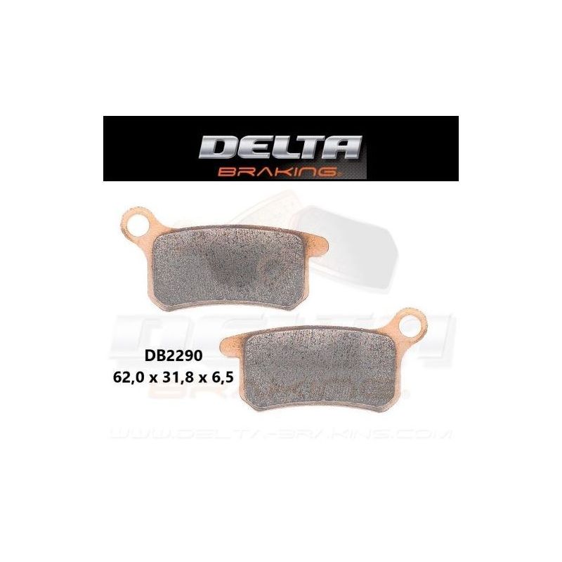 Front Brake Pads Delta Braking KTM SX 85 04-11