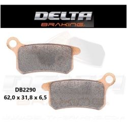 Pastilhas de Travão Trás Delta Braking KTM SX 85 04-11