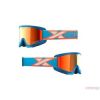 EKS Goggles Flat Out Cyan Blue/Orange/White/Red