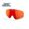 Lenses Red EKS for Goggles EKS-S , Flat Out