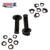 Punhos Torc1 Racing Defy MX Hot Lap Lock-on Kev-Tec Preto