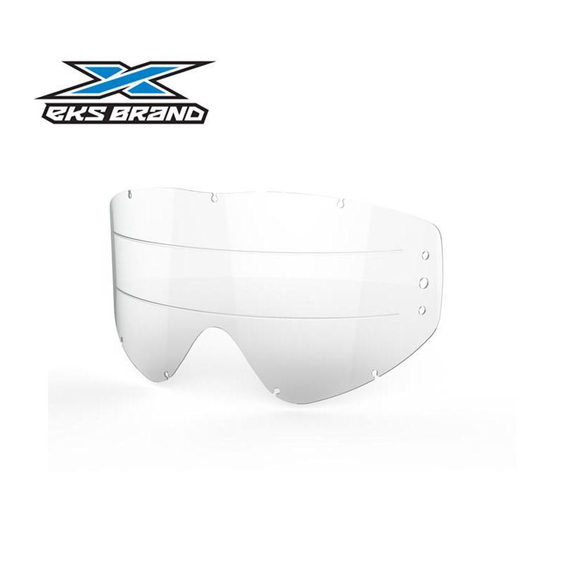 Zip-Off Clear Lens EKS for Goggles EKS-S