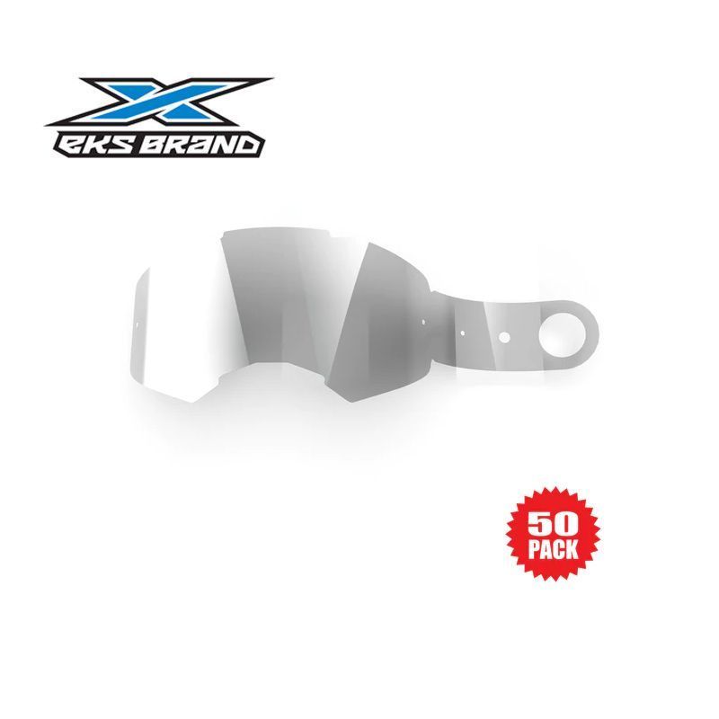 Tear-Offs EKS for Goggles Lucid 50pcs