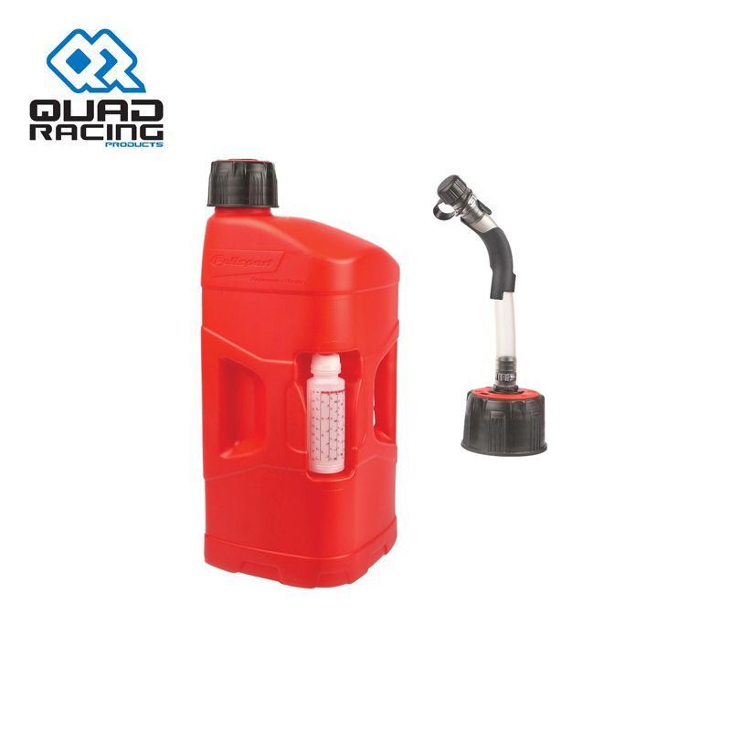 QR Prooctane Fuel Tank 10 Liters Red