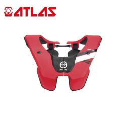 Neck Protector Atlas Prodigy Youth Red