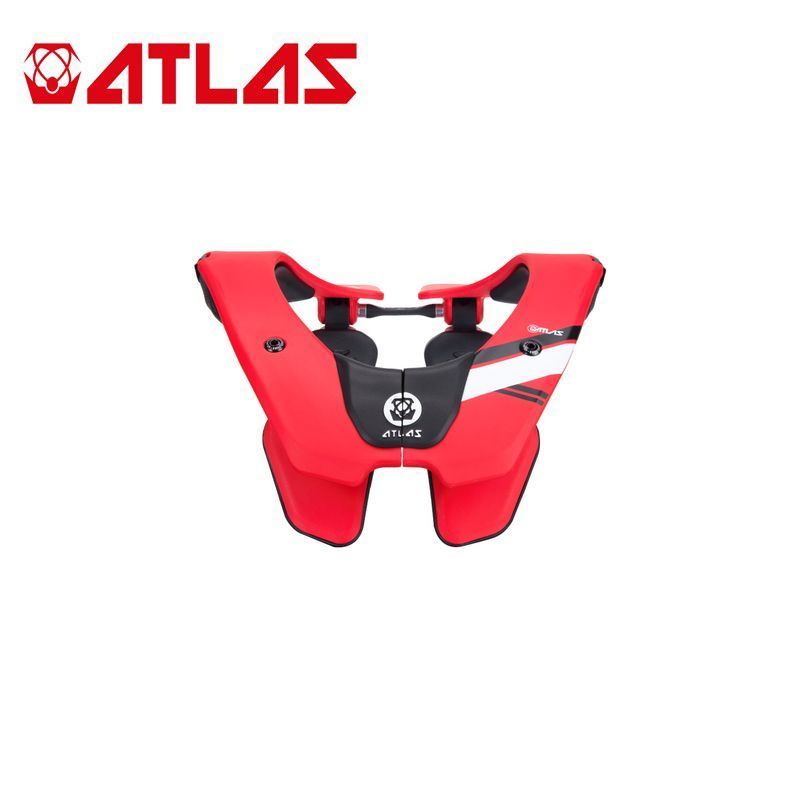 Protector Pescoço Atlas Air Lite Brace Vermelho