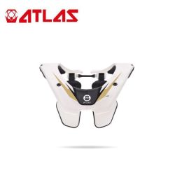 Neck Protector Atlas Air Brace White/Gold M