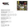 Kit Parafusos p/ Plásticos 4MX Suzuki RMZ250 07-09 47pcs