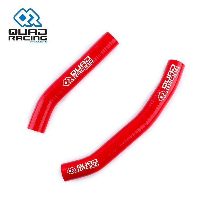 QR Silicone Hose Kit Suzuki LTR 450 06-12 Red