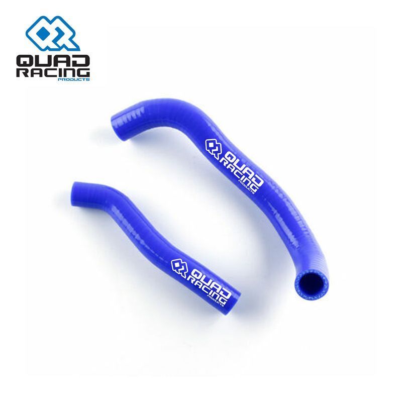 QR Silicone Hose Kit Suzuki LTZ 400 Kawasaki KFX400 03-08 Blue