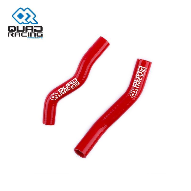 QR Silicone Hose Kit Suzuki LTZ 400 09-14 Red