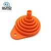 Funil Silicone QR Laranja