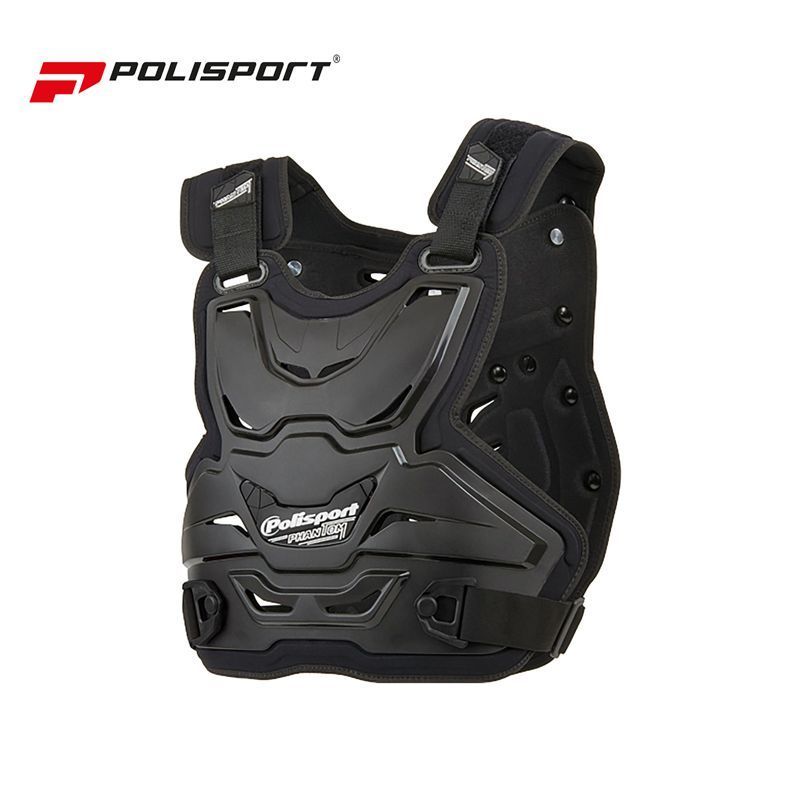 Colete Polisport Phantom Lite Preto