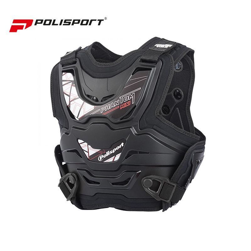 Polisport Chest Protector Phantom Mini - Kids Black