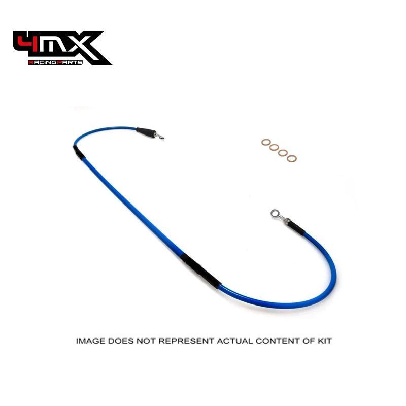 4MX Front Performance Brake Line Kit Suzuki RM 125 99-05