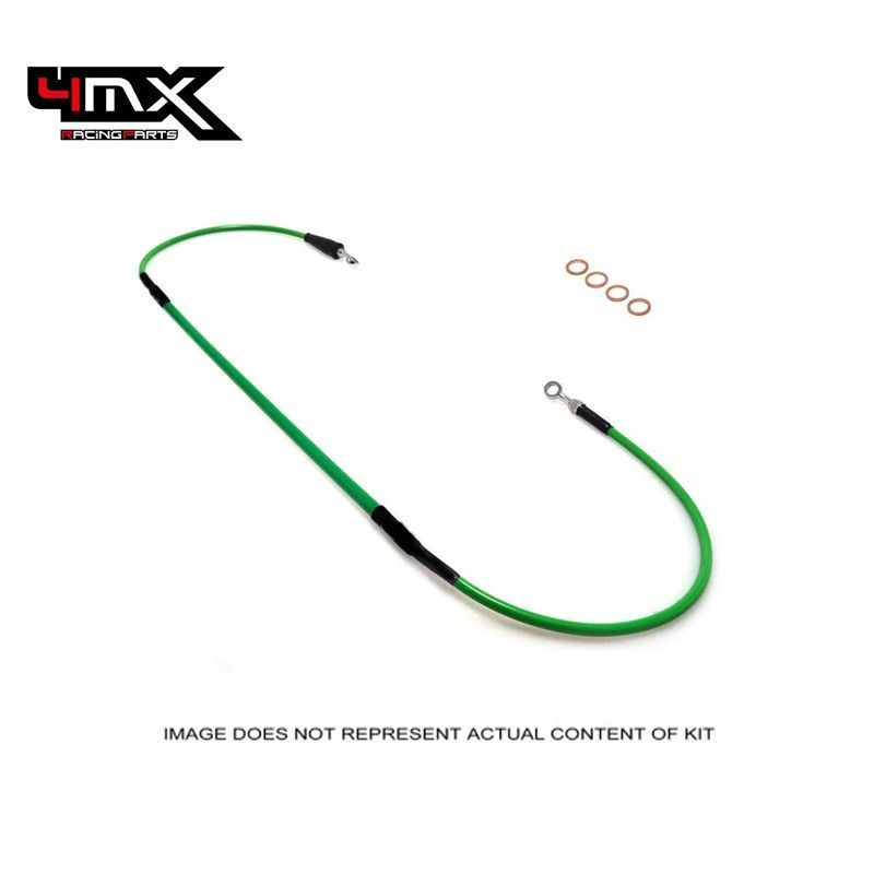 4MX Front Performance Brake Line Kit Yamaha DT 50