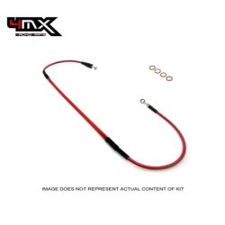 Tubo Travão Malha-aço Trás 4MX Honda CRF 250 R 08-09