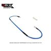 Kit Tubo Travão Malha-aço Frente e Trás 4MX Yamaha DTR 125 R