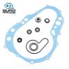 QR Complete Water Pump Shaft Seal Gasket Repair Kit Suzuki LTZ 400 03-08 Kawasaki KFX 400 03-06