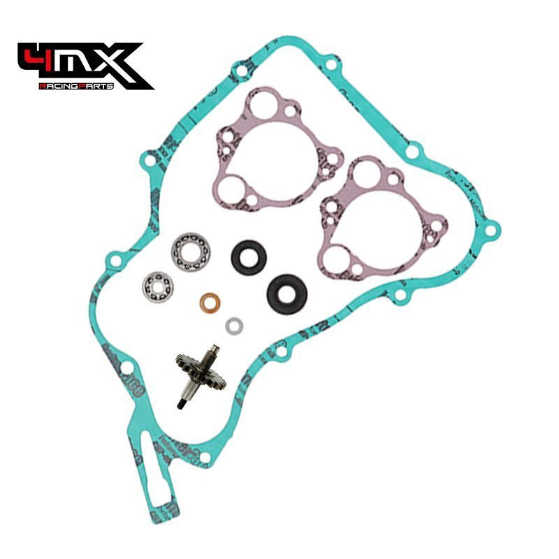 4MX Complete Water Pump Shaft Seal Gasket Repair Kit Honda CR 125 97-04