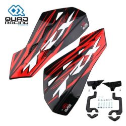 QR Hand Protector TRX Red