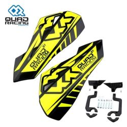 QR Hand Protector Fluo