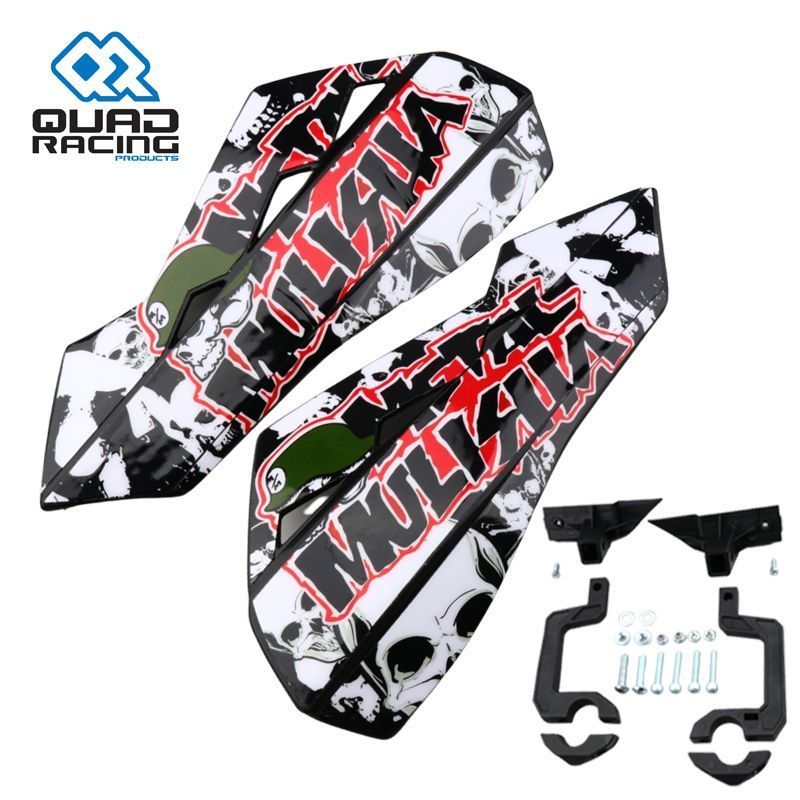 QR Hand Protector Metal Mulisha